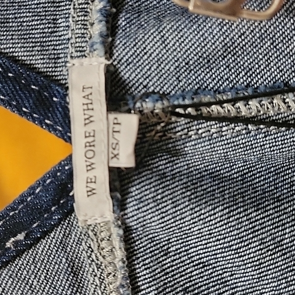 We Wore What overalls NWT - Picture 5 of 6